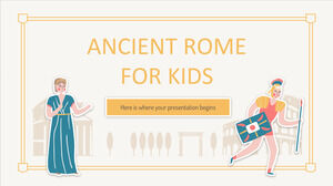 Roma antică pentru copii