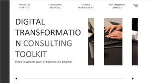 Набор инструментов для консультирования по вопросам цифровой трансформации