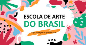 L'école d'art du Brésil