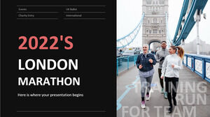 2022년 런던 마라톤