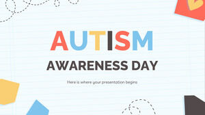 Giornata di sensibilizzazione sull'autismo