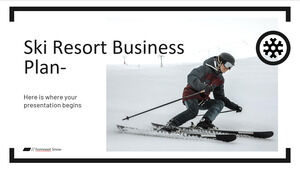 Plan de negocios de la estación de esquí