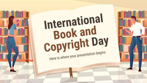 Internationaler Tag des Buches und des Urheberrechts