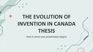 La evolución de la invención en la tesis de Canadá
