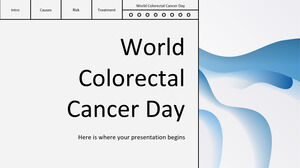 World Colorectal Cancer Day