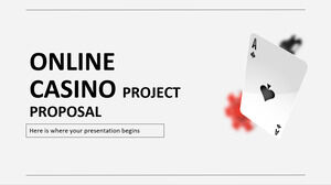 Online Casino Proje Önerisi