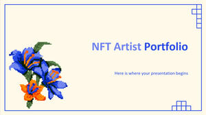 NFT Sanatçı Portföyü