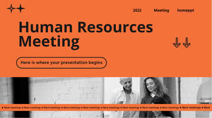 Human Resources Meeting