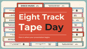 Eight Track Tape Day