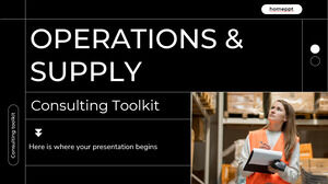 Operations & Supply Consulting Toolkit