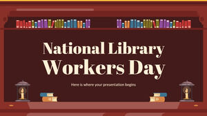 يوم عمال المكتبة الوطنية