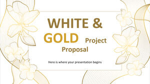 White and Gold Project Proposal
