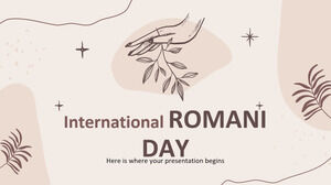 Dia Internacional do Romani