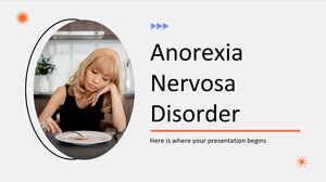 ความผิดปกติของ Anorexia Nervosa