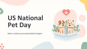 Día Nacional de las Mascotas de EE. UU.
