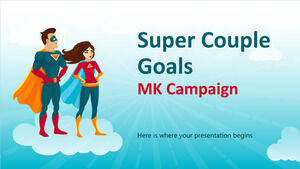 Campagne Super Couple Goals MK