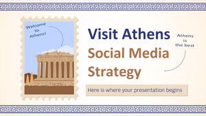 Visite la estrategia de redes sociales de Atenas