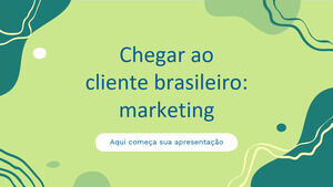 Alcançando o consumidor brasileiro para marketing