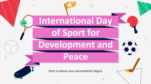 Internationaler Tag des Sports für Entwicklung und Frieden