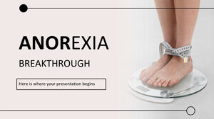 Avance de la anorexia