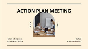 Eylem Planı Toplantısı