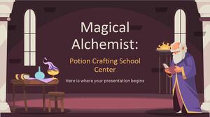 Alquimista Mágico: Centro Escolar de Criação de Poções
