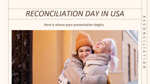 Dia da Reconciliação nos EUA