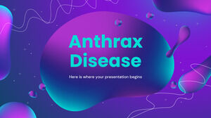 Anthrax-Krankheit