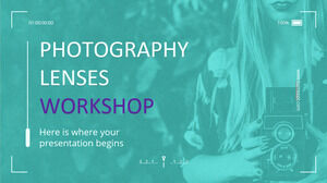 Photography Lenses Workshop