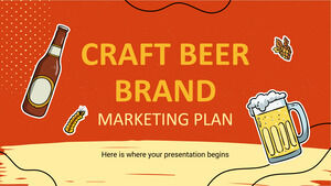 Plan MK de la marque de bière artisanale