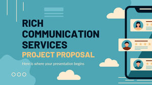 Proposta di progetto Rich Communication Services