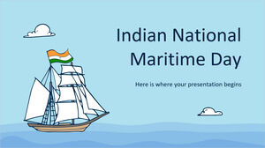Giornata marittima nazionale indiana