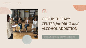 Pusat Terapi Kelompok untuk Kecanduan Narkoba dan Alkohol