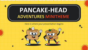มินิธีมการผจญภัยของ Pancake-Head