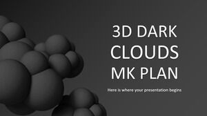 Piano 3D Dark Clouds MK