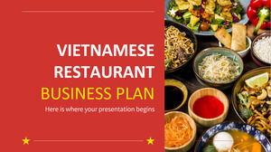 Vietnam Restoranı İş Planı