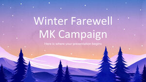 Zimowa kampania MK Pożegnanie