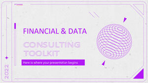 Kit de ferramentas de consultoria financeira e de dados