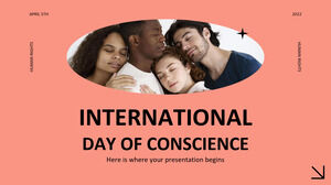 Dia Internacional da Consciência