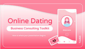 온라인 데이트 비즈니스 컨설팅 툴킷