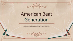 Generación Beat estadounidense