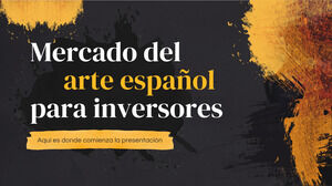 Mercado de arte espanhola para investidores