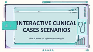 Scenari di casi clinici interattivi
