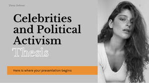 أطروحة المشاهير والنشاط السياسي