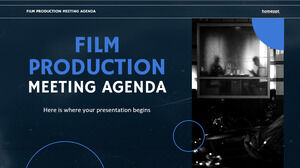 Agenda Spotkania Producentów Filmowych
