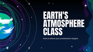 Classe da Atmosfera da Terra