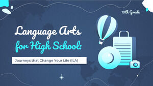 高中语言艺术科目 - 十年级：改变你生活的旅程 (ILA)