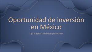 Инвестиционные возможности в Мексике