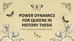 Power Dynamics untuk Ratu dalam Tesis Sejarah