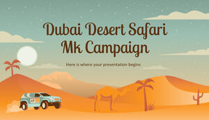 Dubai Desert Safari MK-Kampagne